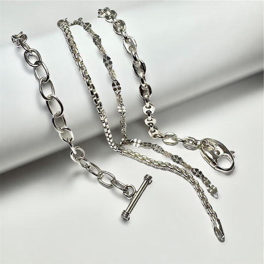 Dainty Clover Chain Bracelet