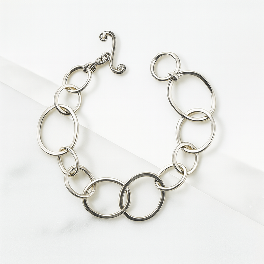 Circles Chain Bracelet