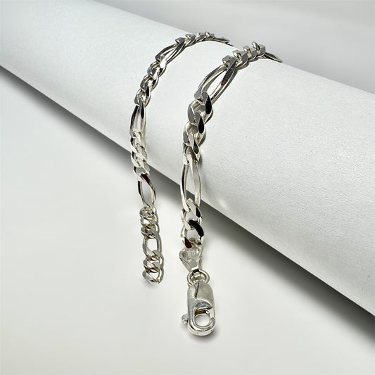 Small Figaro Chain Bracelet