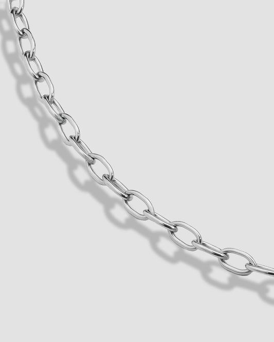 Oval Link Chain Bracelet