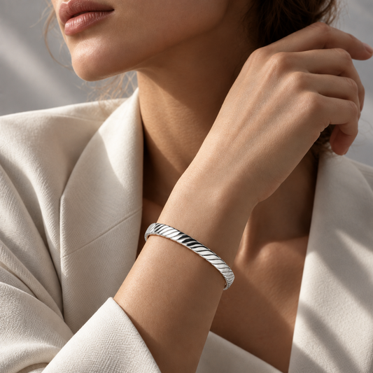 Flat Cable Bracelet