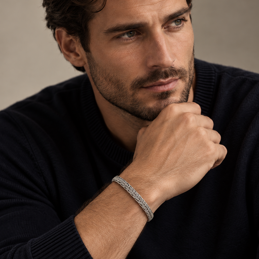 Woven Cuff Bracelet