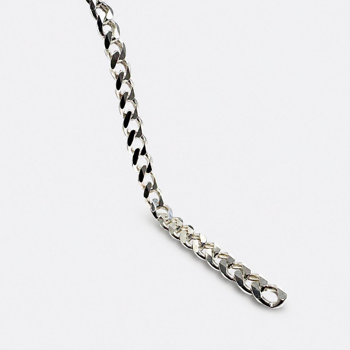 Small Cuban Chain Bracelet