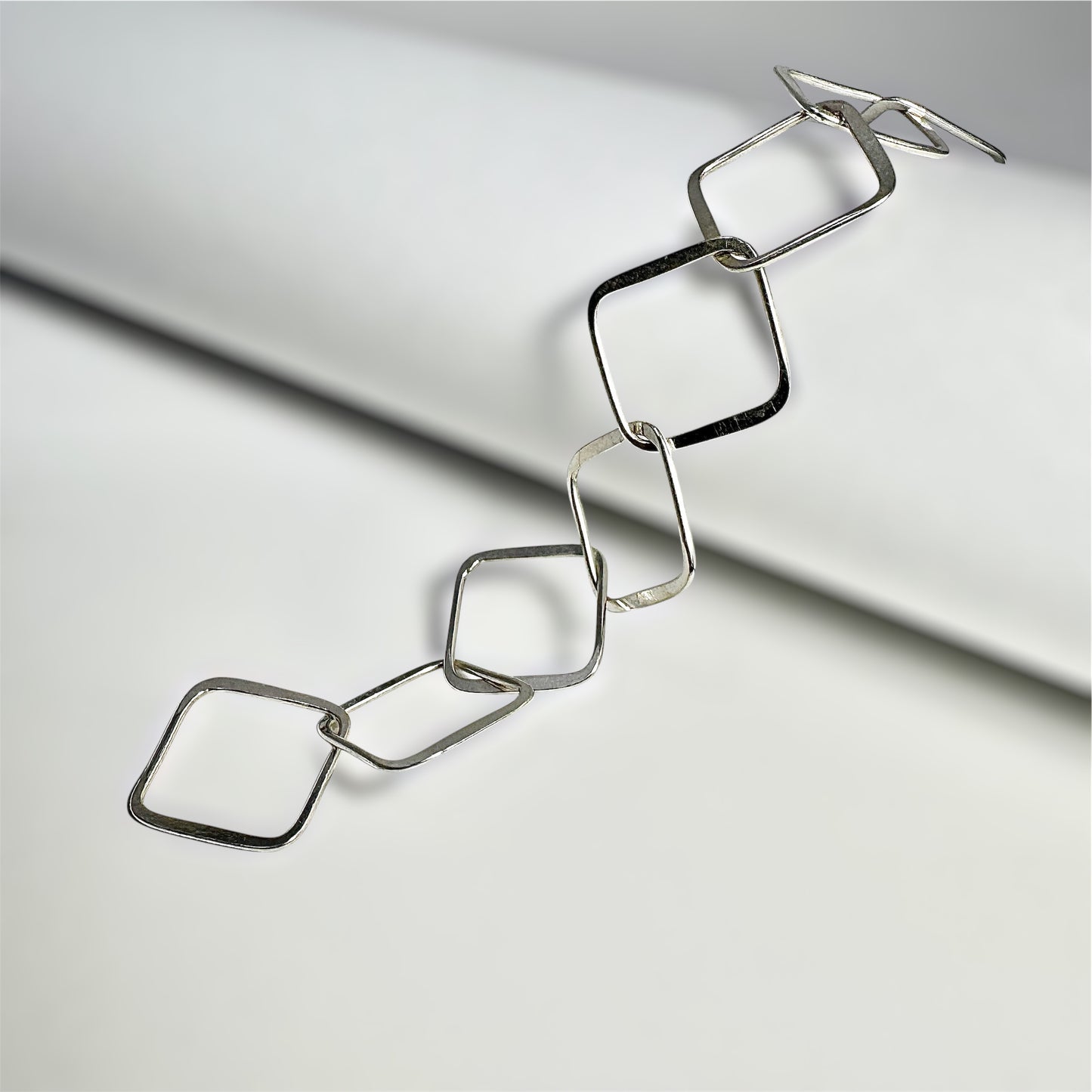 Squares Chain Bracelet