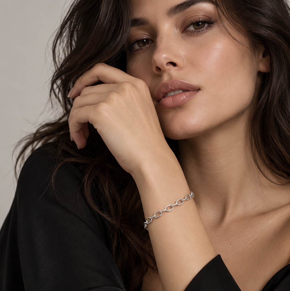Oval Link Chain Bracelet