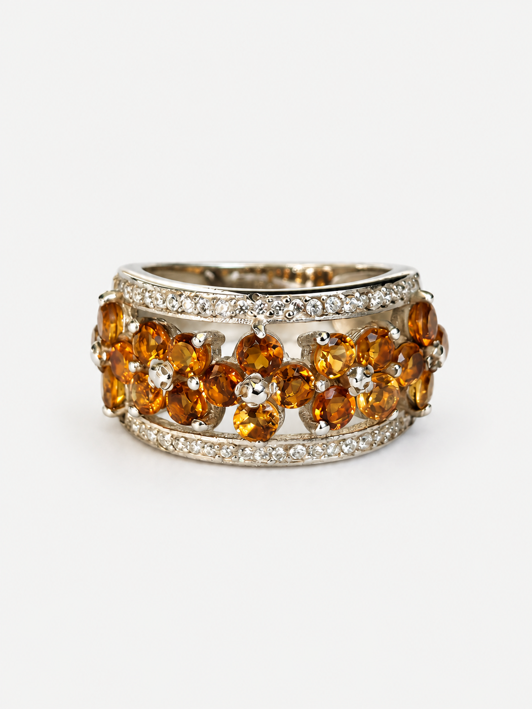 Citrine Evening Band — alternate view