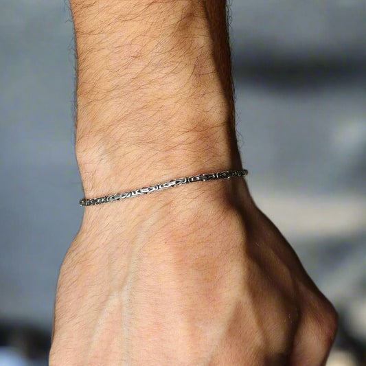 Minimal Byzantine Chain Bracelet