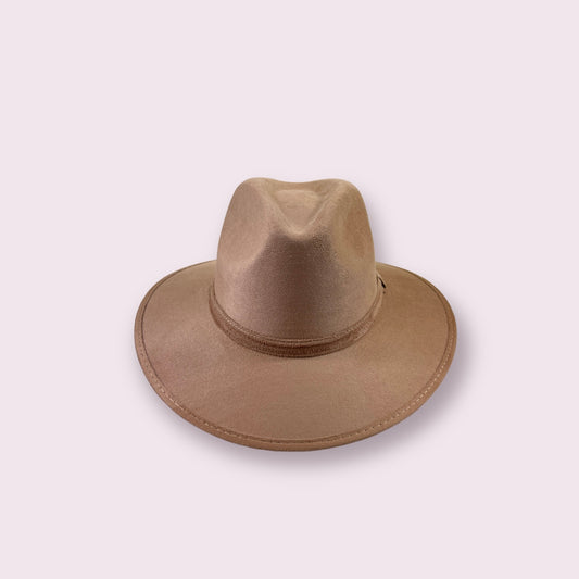 Condesa Fedora Camel