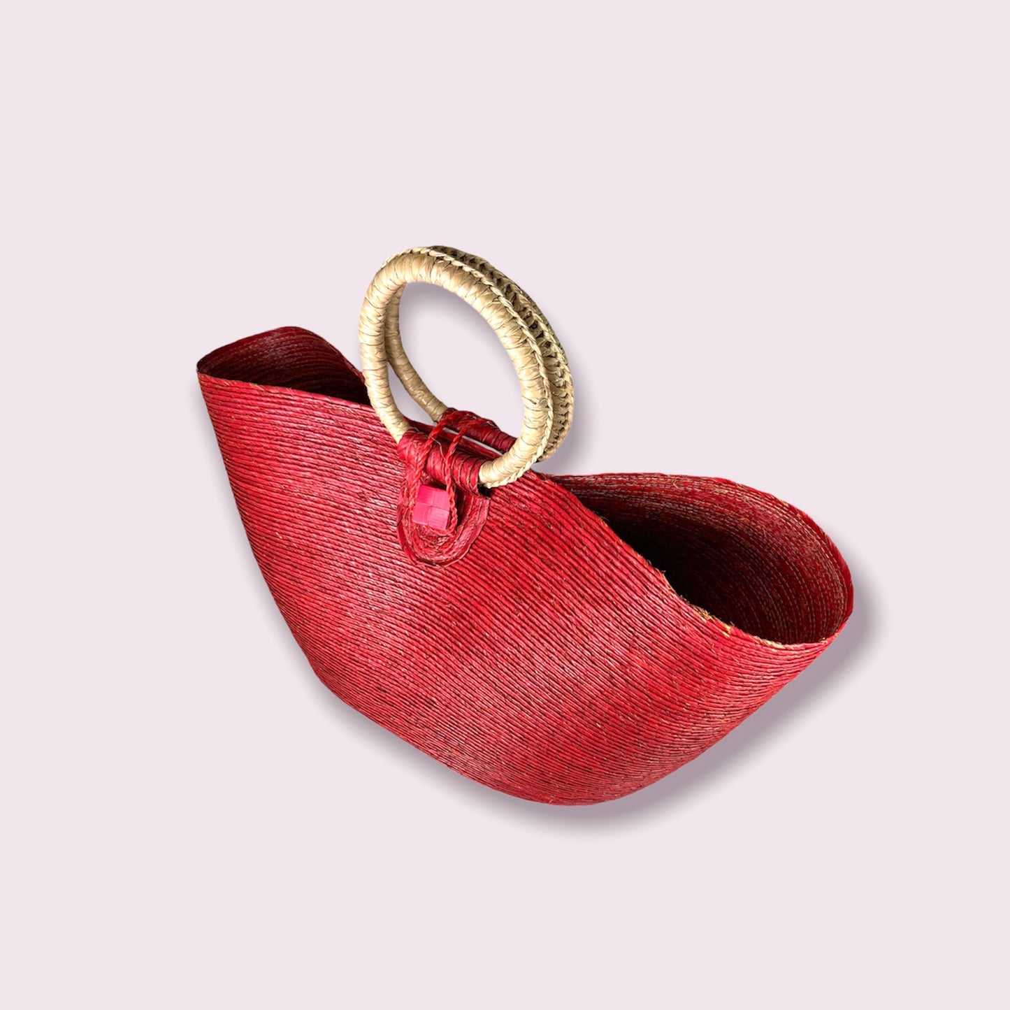 Acapulco Tote Red