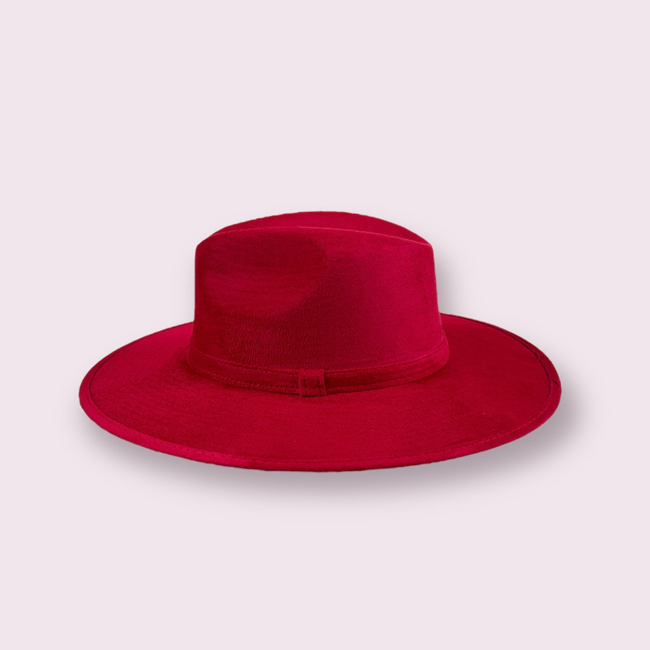 Polanco Fedora Cherry Red