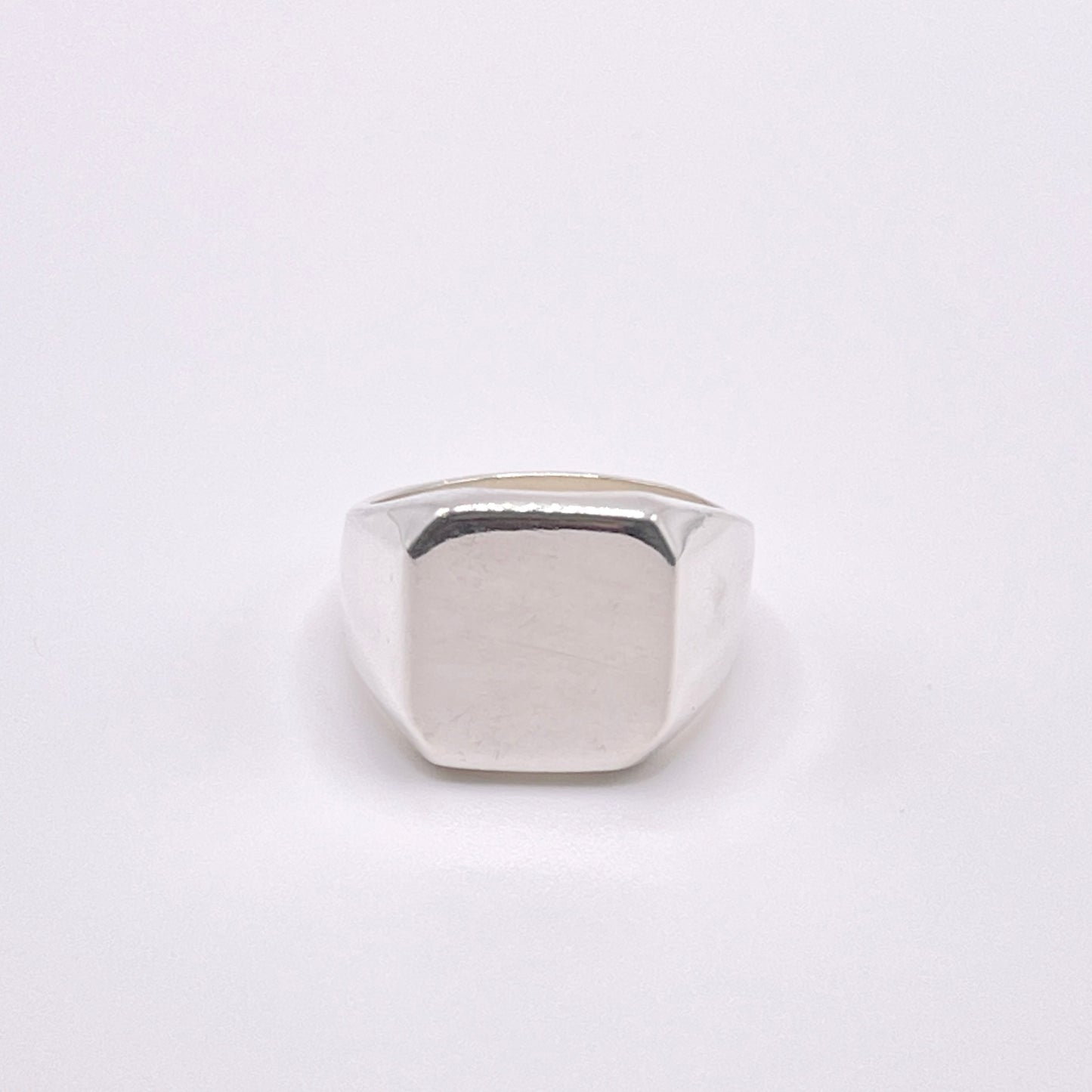 Square Signet Ring