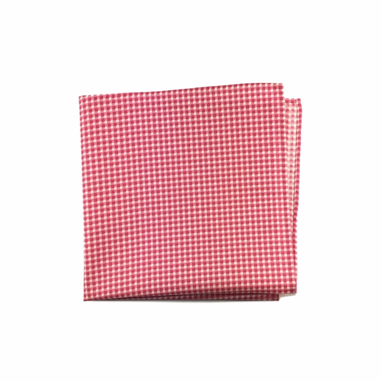 Mini Gingham Pocket Square