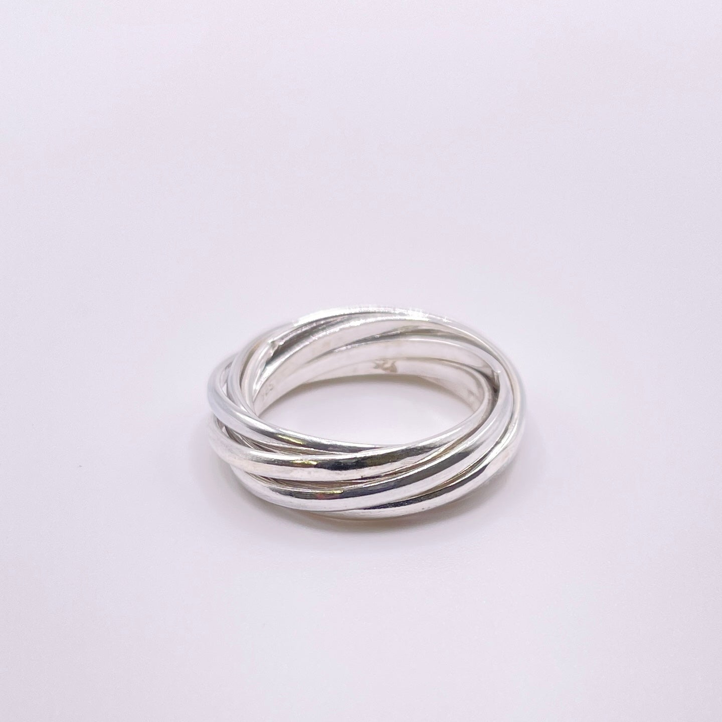 Rolling Bands Ring