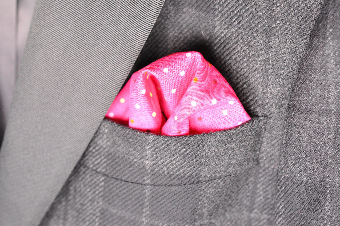 Mini Dots Pocket Square