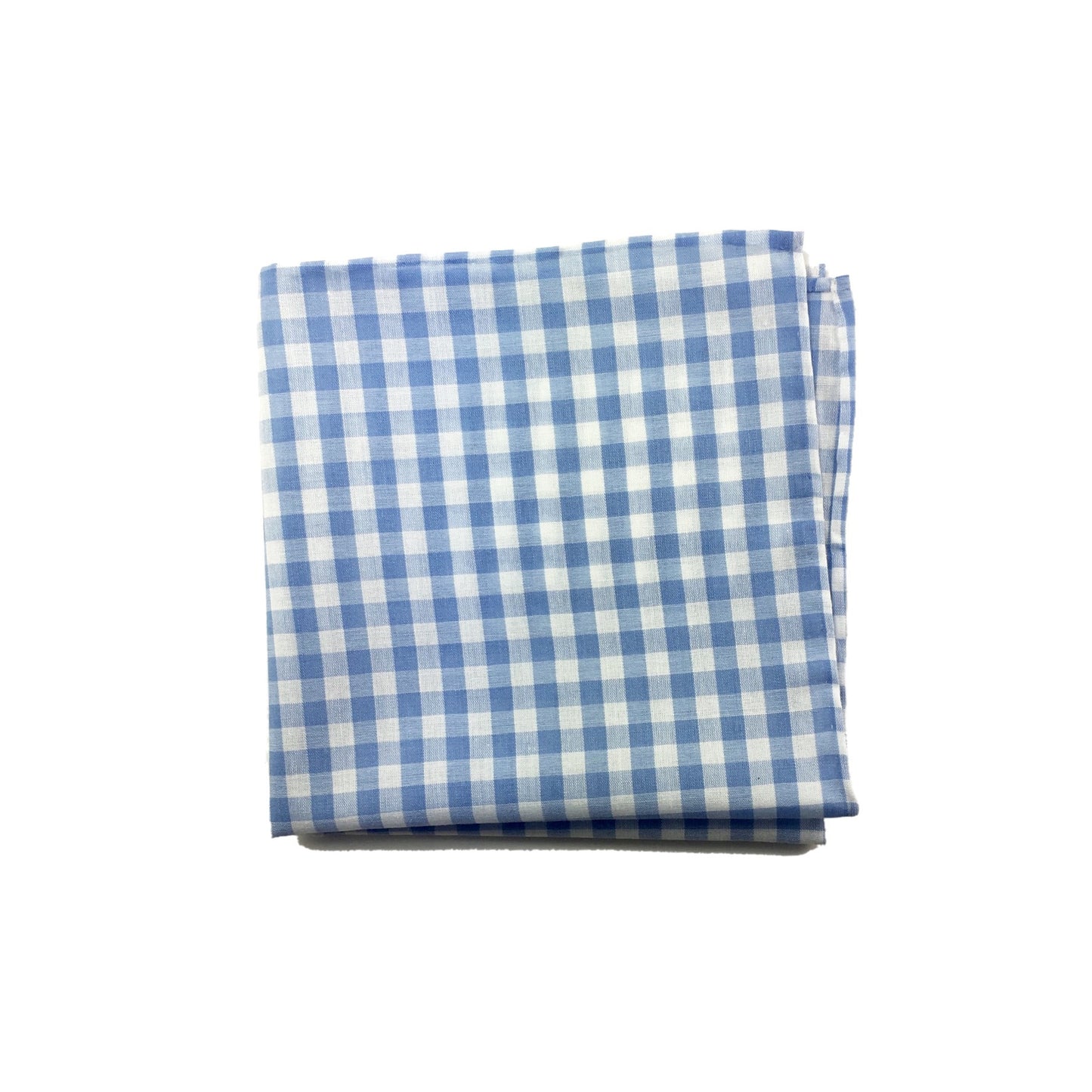 Gingham Pocket Square