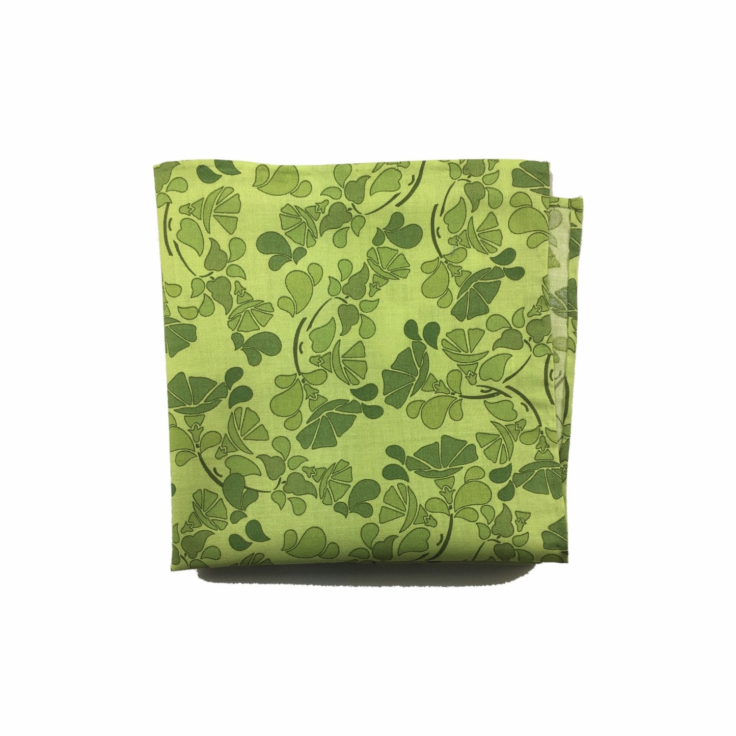 Petals & Leaves Pocket Square