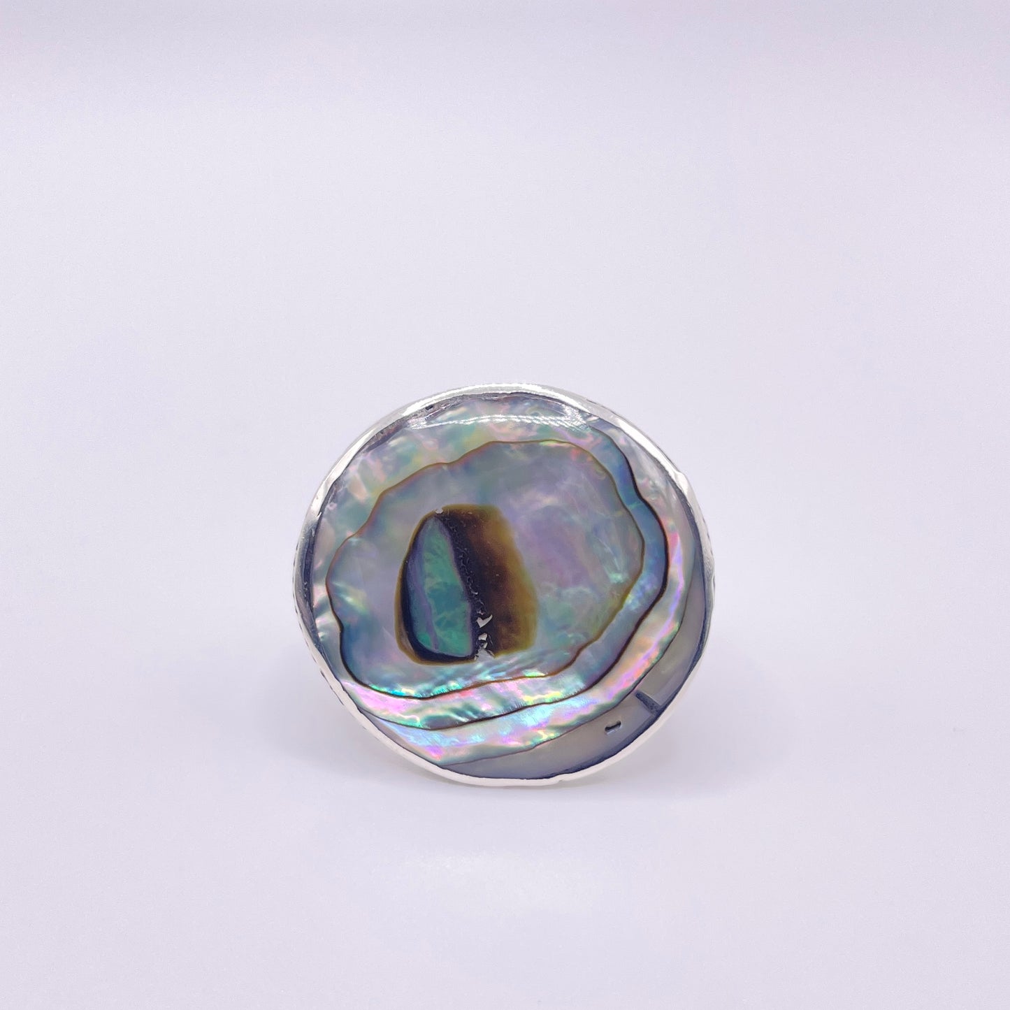 Waves Cocktail Ring