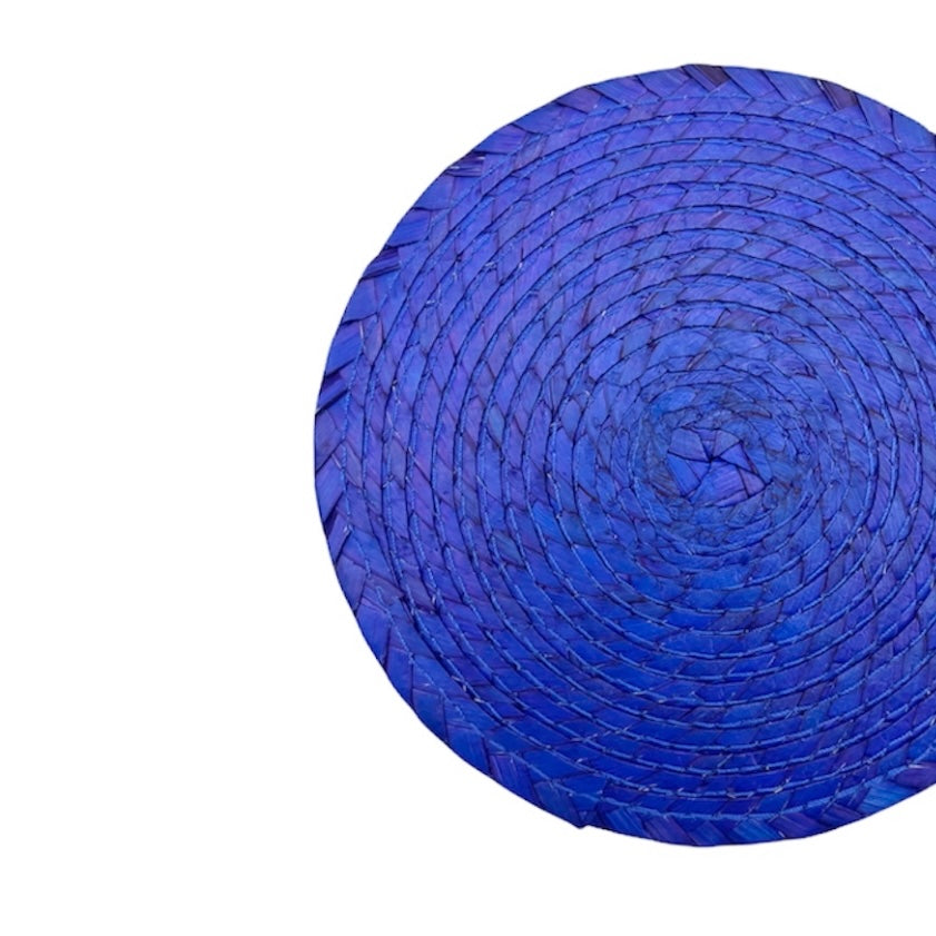 Fiesta Coasters Blue