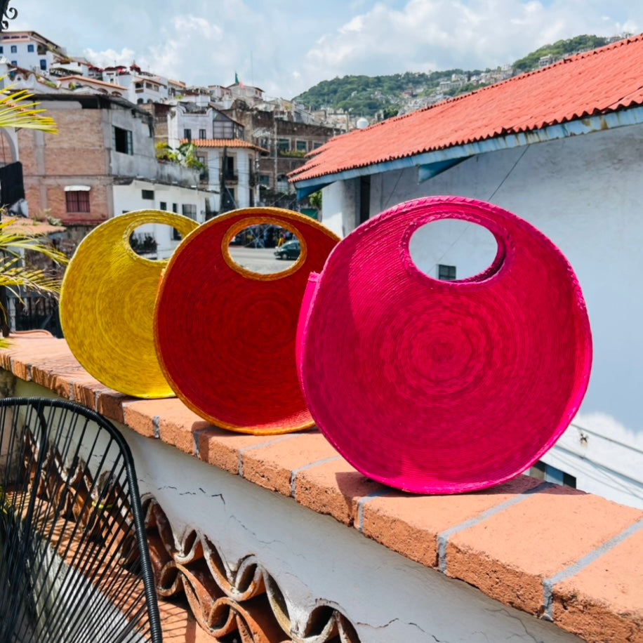 Cozumel Circle Bag Yellow