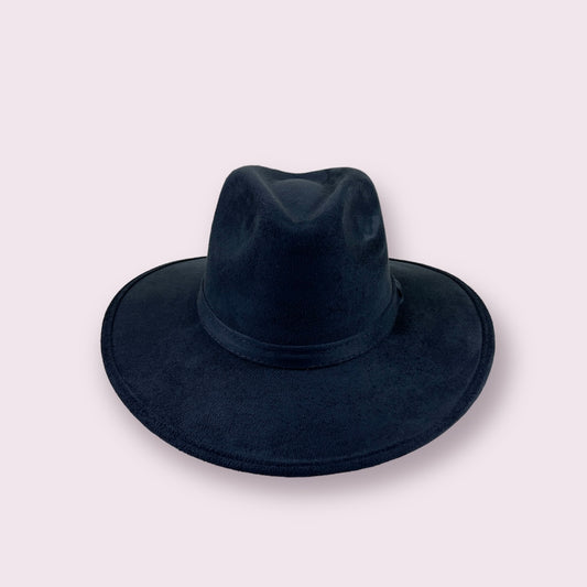 Condesa Fedora Black