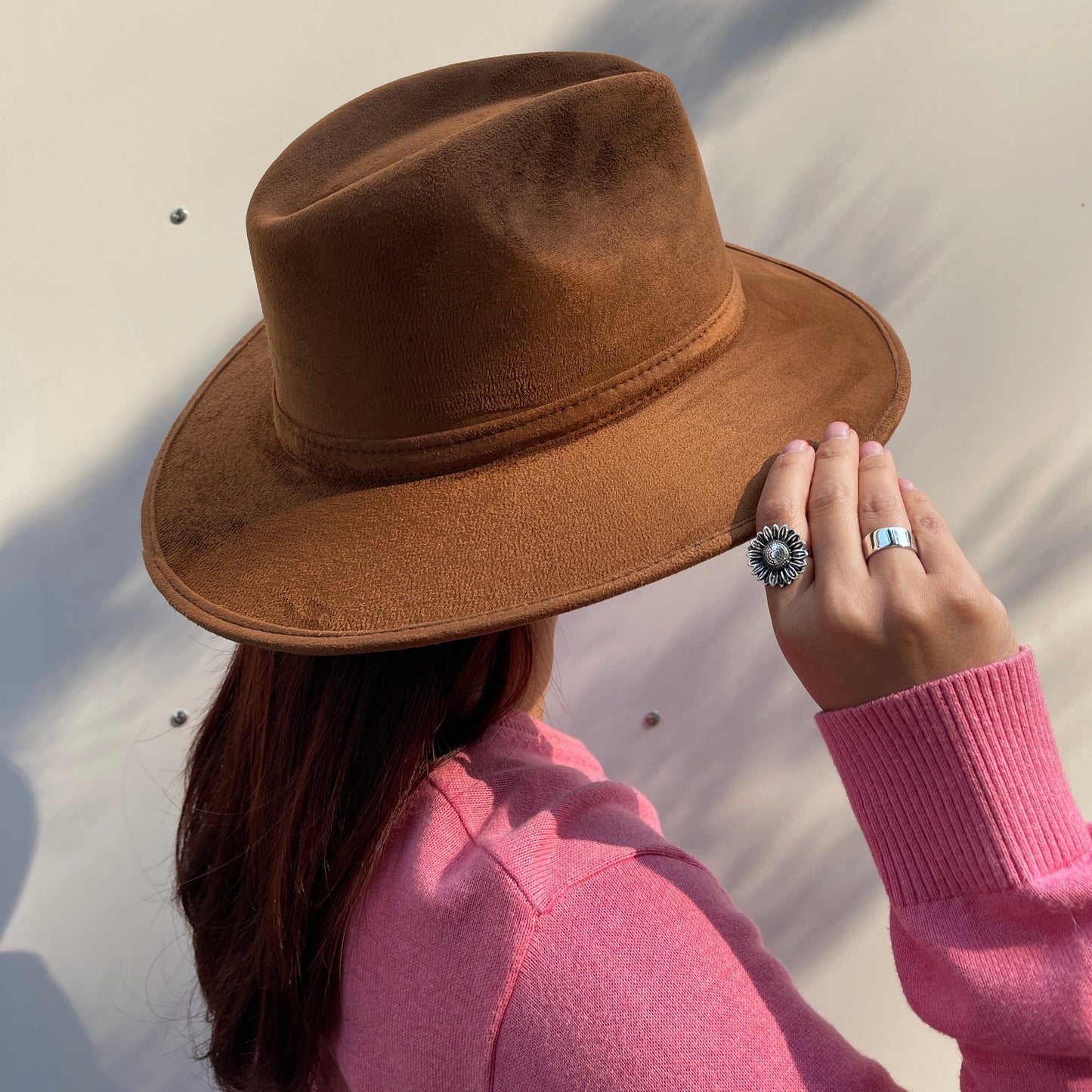 Condesa Fedora Chestnut