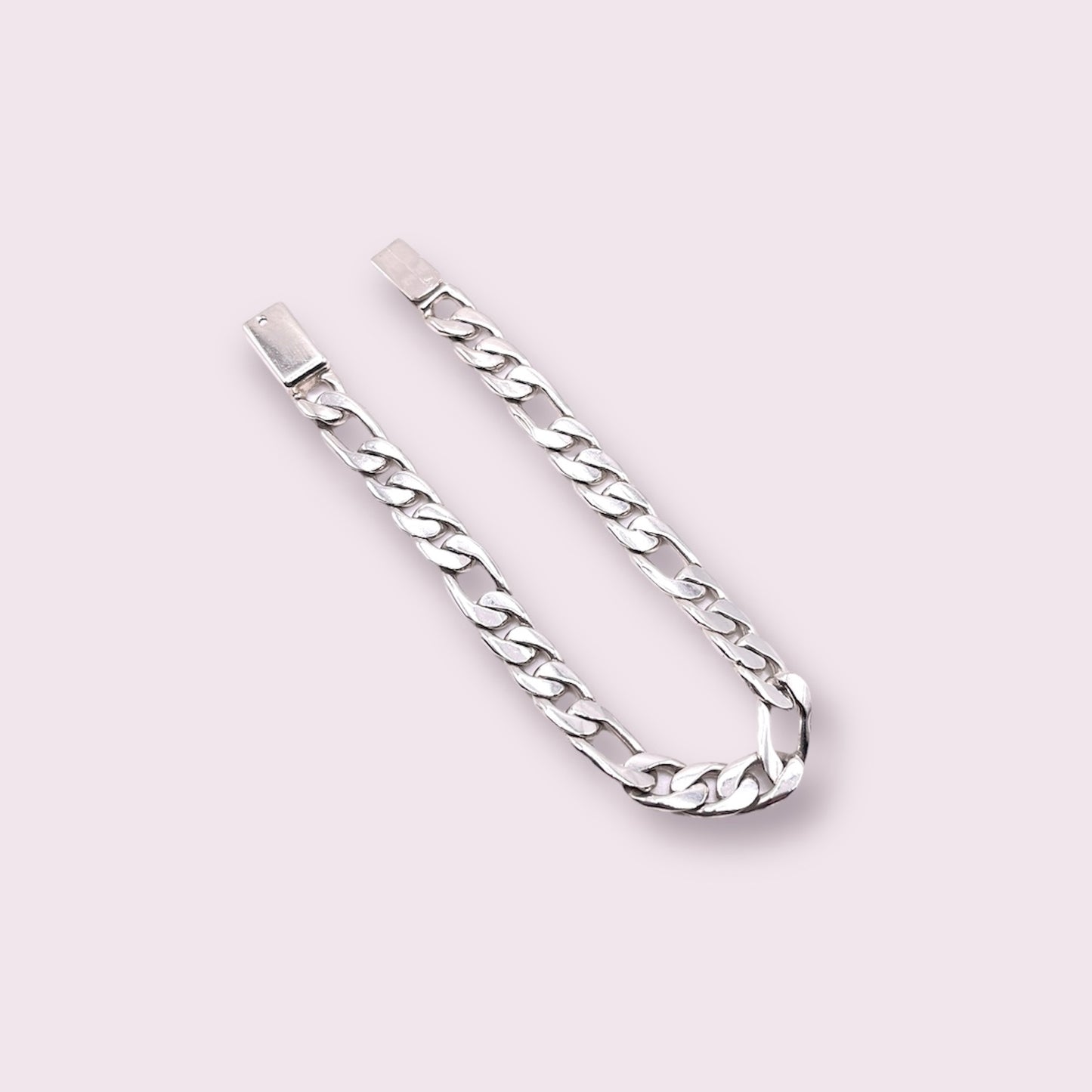 Figaro Chain Bracelet