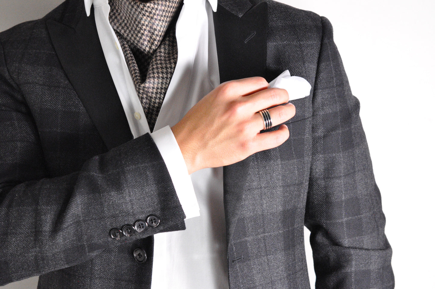 Essential Shantung Silk Hanky
