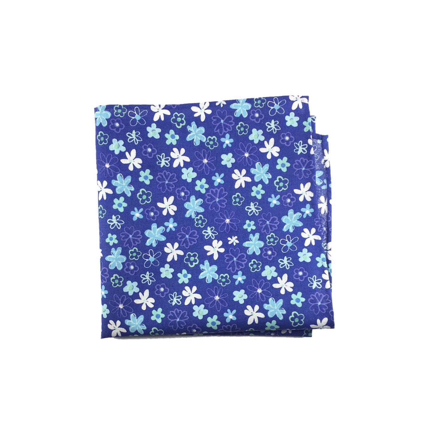 Floral Traces Pocket Square
