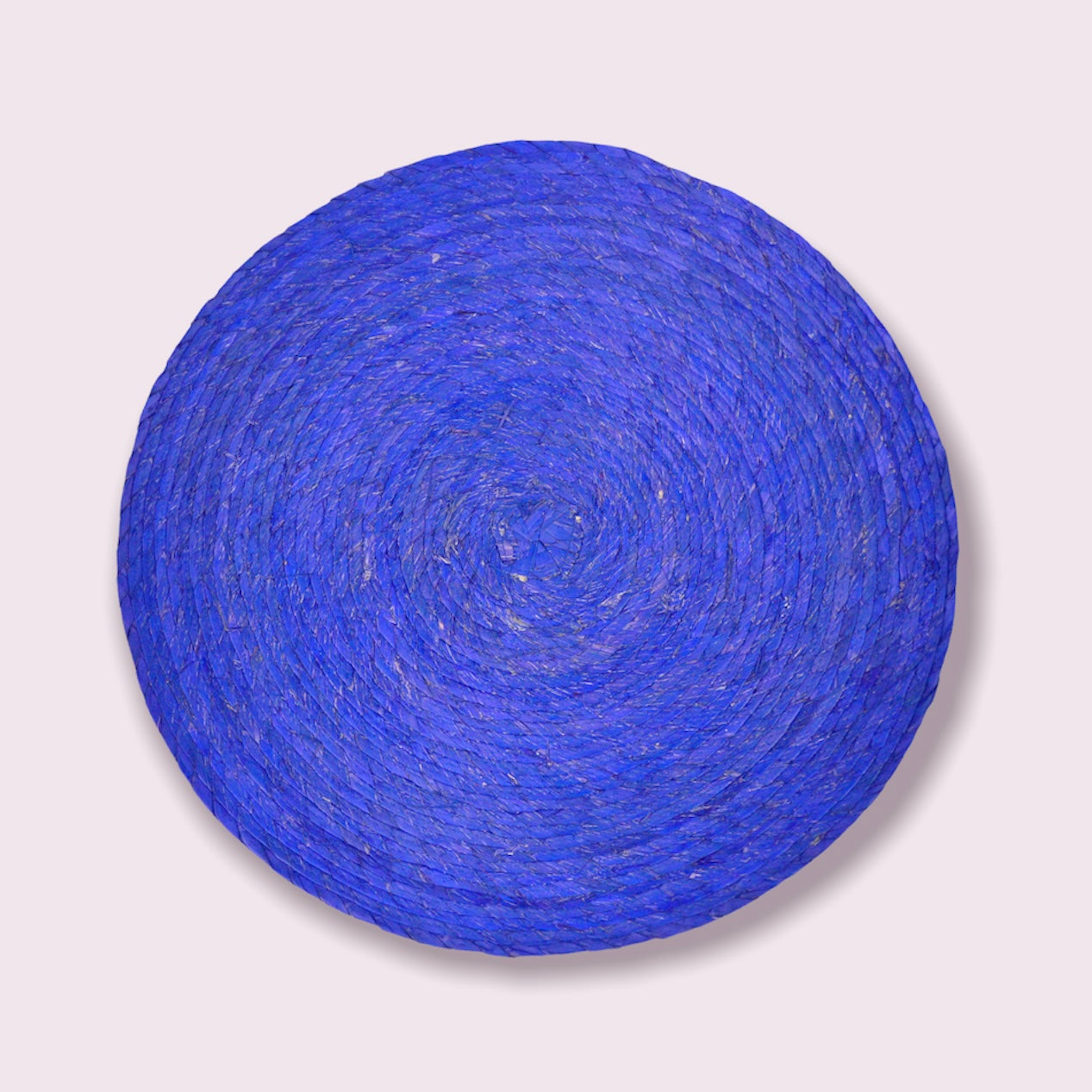 Fiesta Round Placemats Blue
