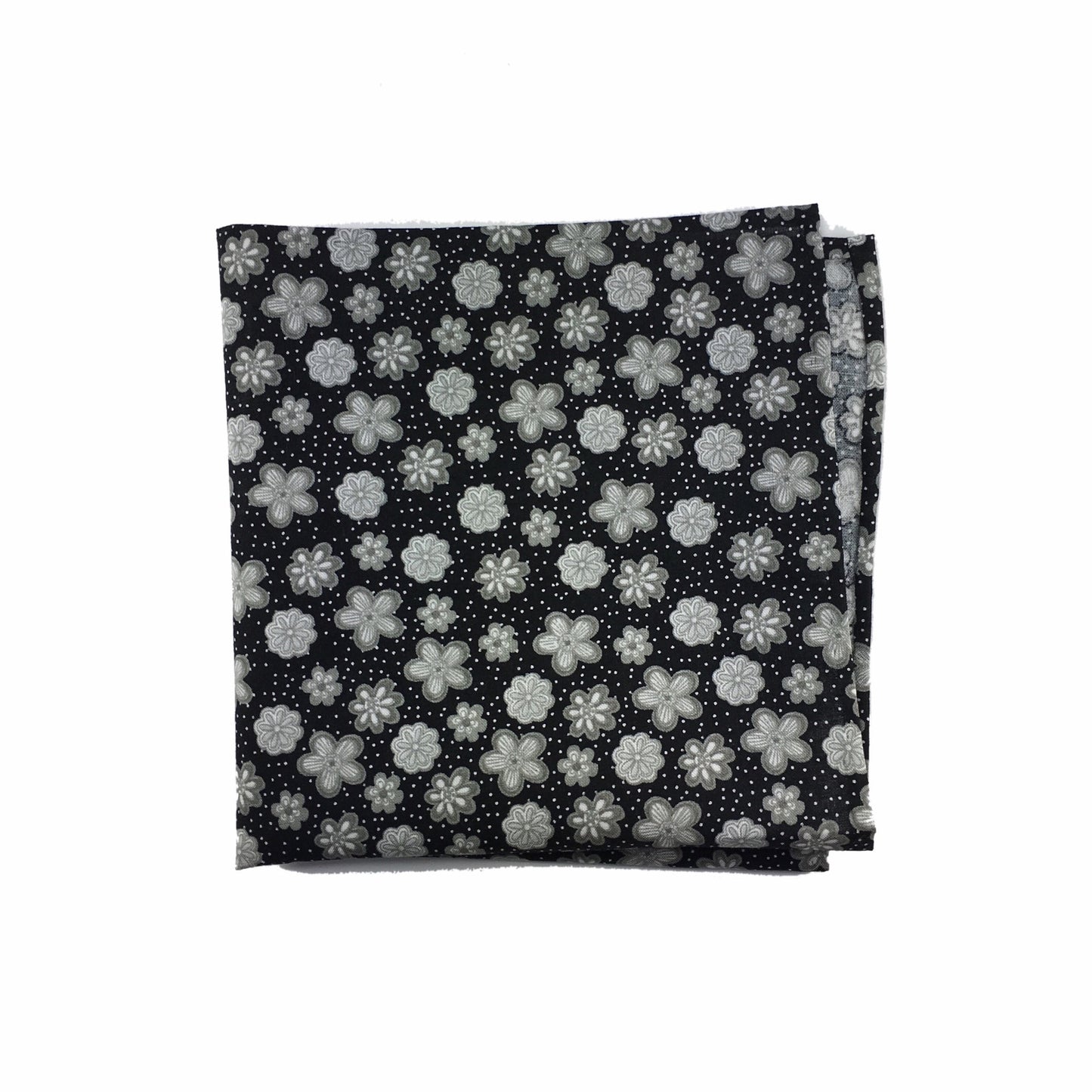 Floral Traces Pocket Square