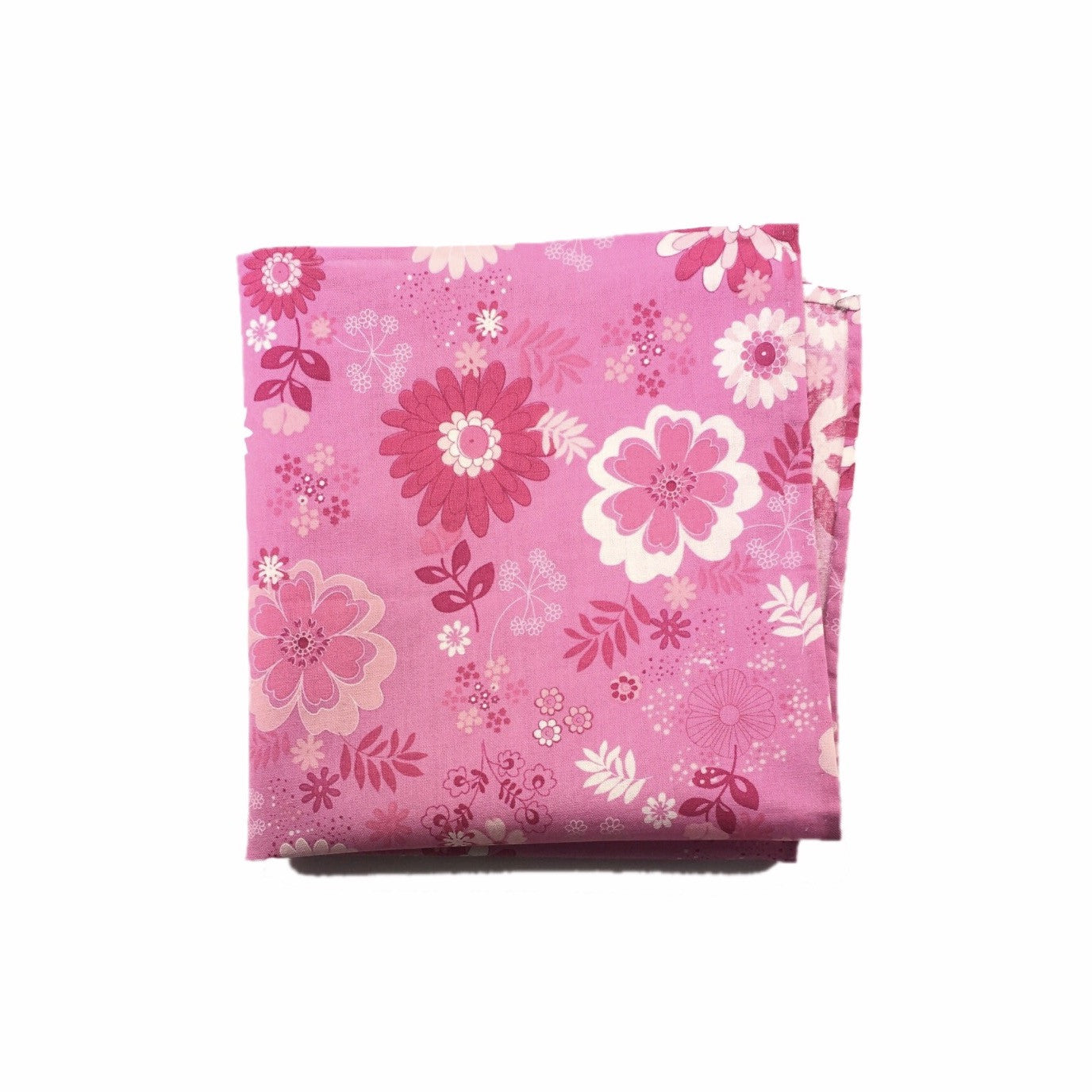 Large Flowers Pocket Square