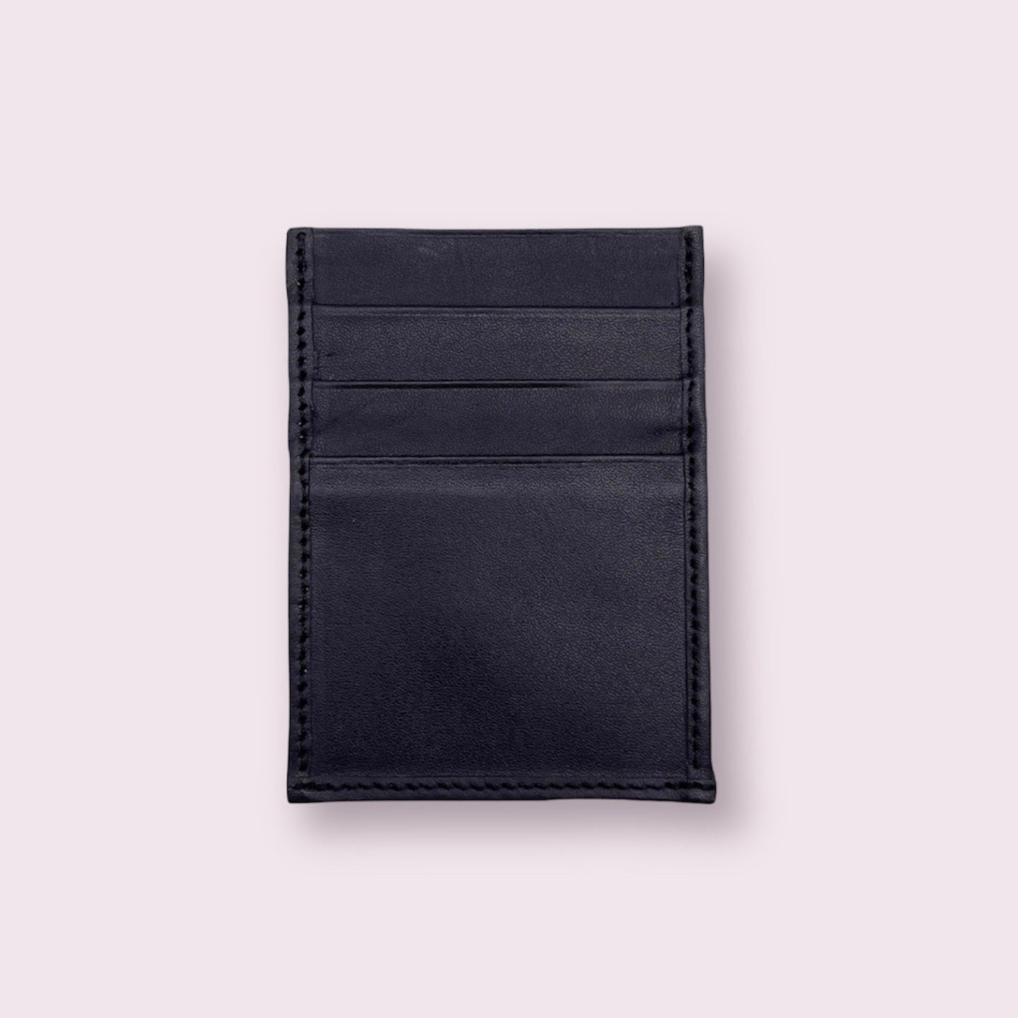 Signature Tall Cardholder Black