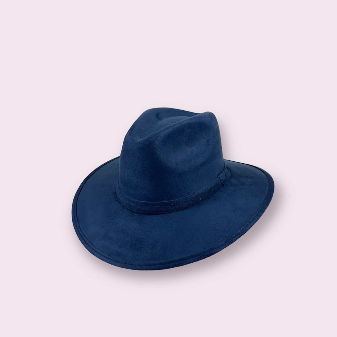 Condesa Fedora Navy Blue