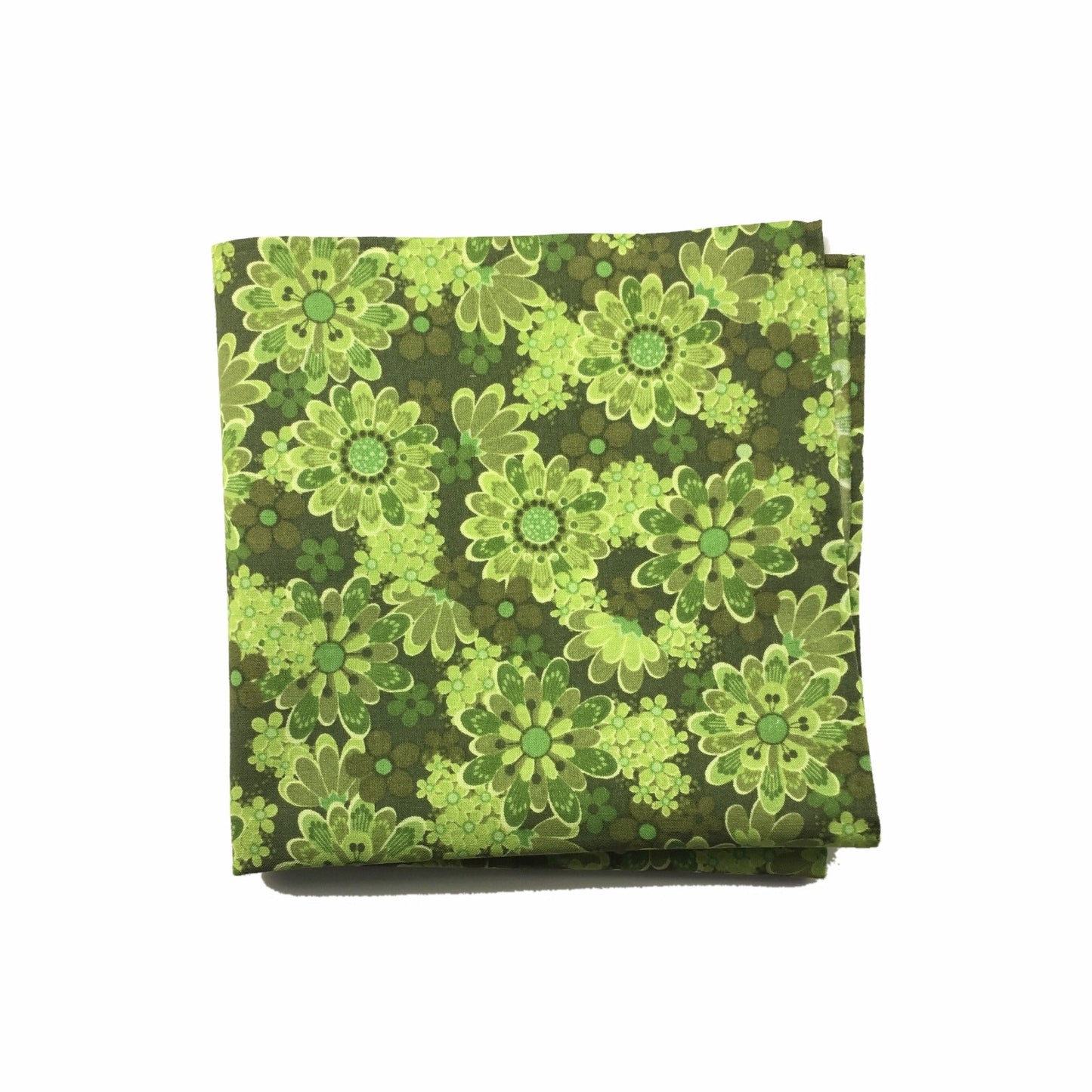 Surreal Flowers Pocket Square