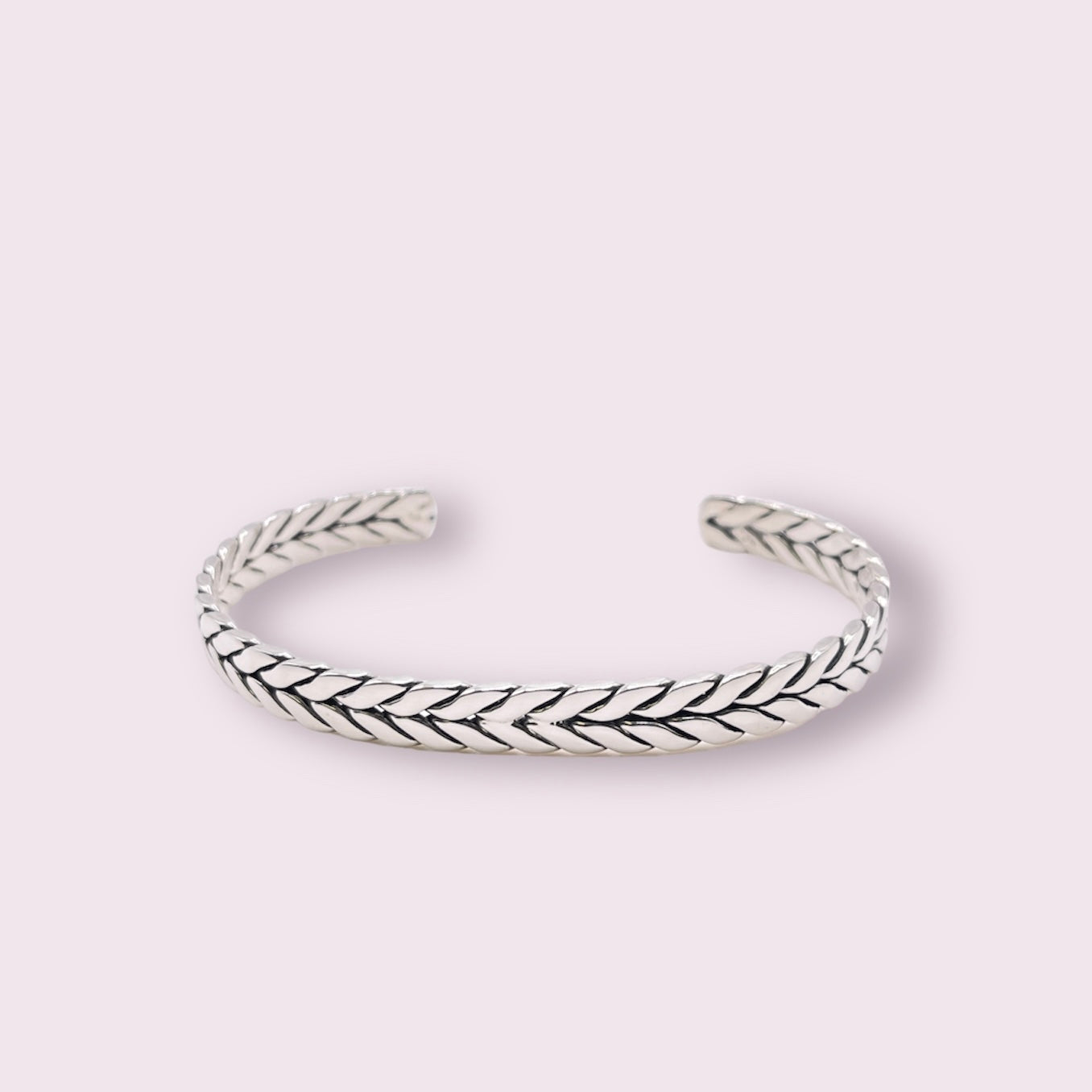 Sterling Leaves Bracelet