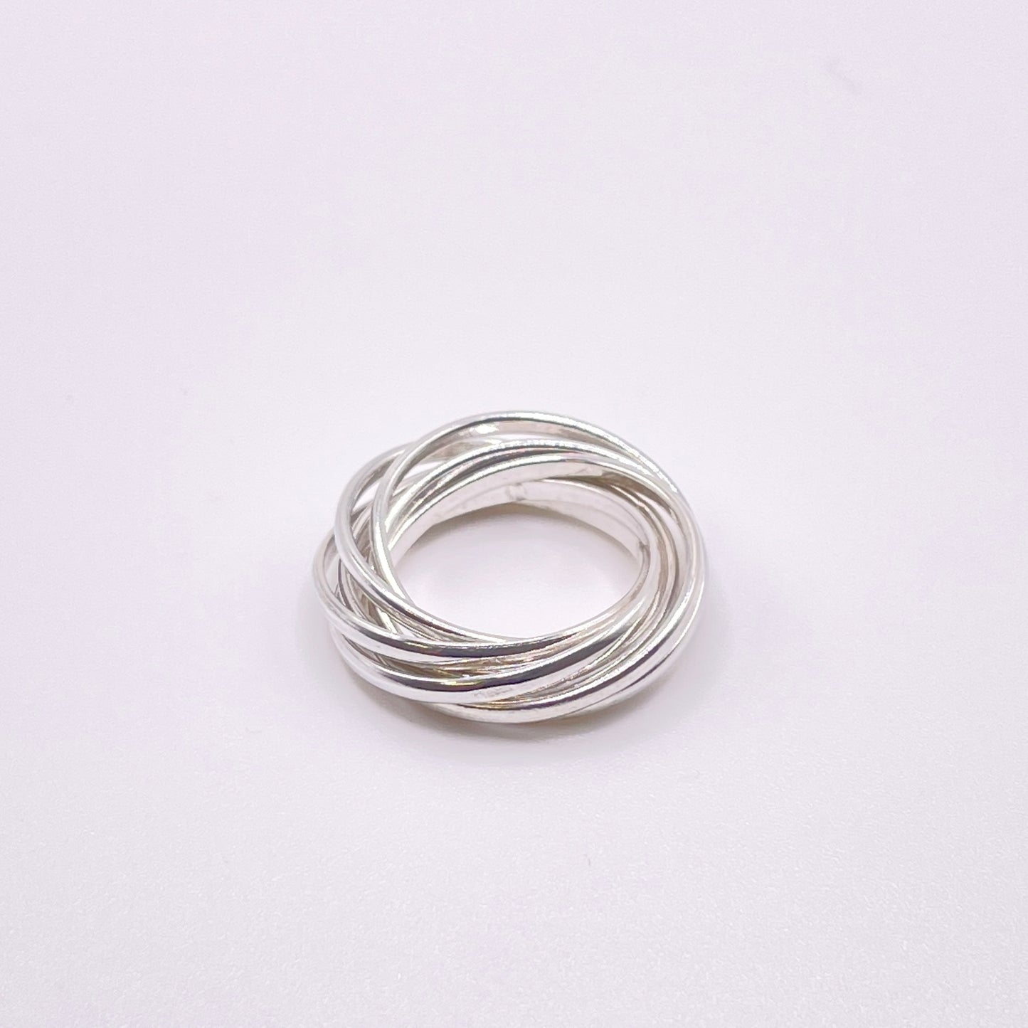 Rolling Bands Ring
