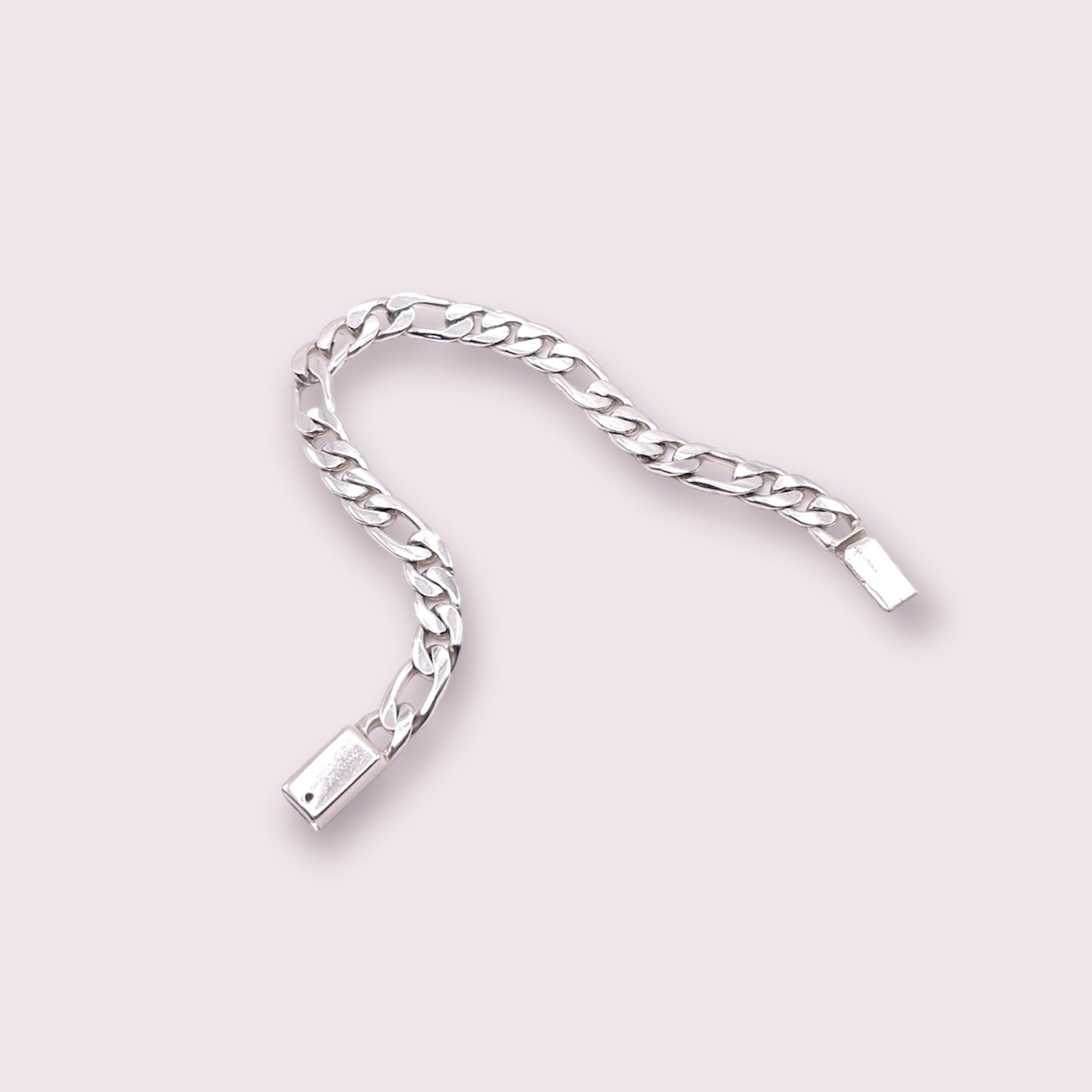 Figaro Chain Bracelet
