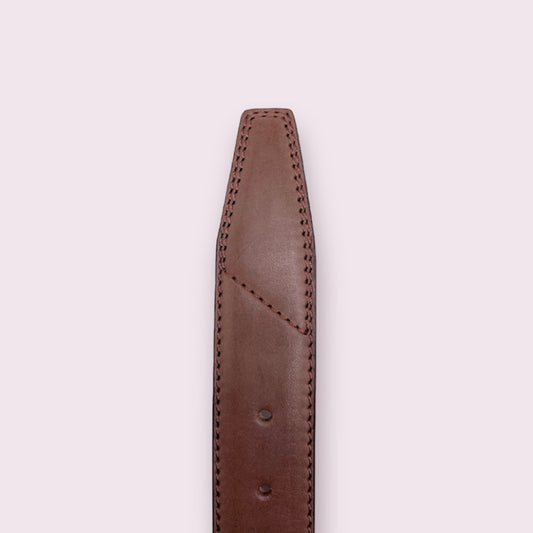 Signature Belt Umber