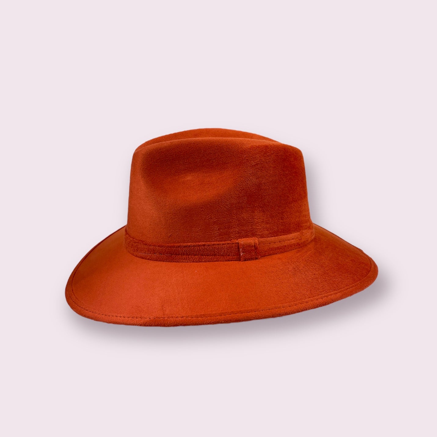 Condesa Fedora Burnt Orange