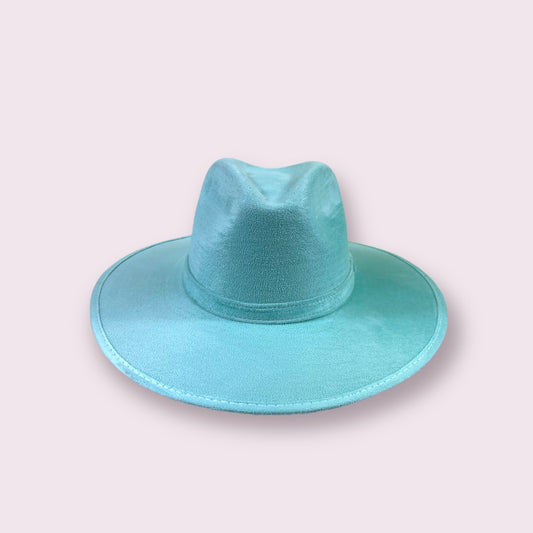 Polanco Fedora Mint Green