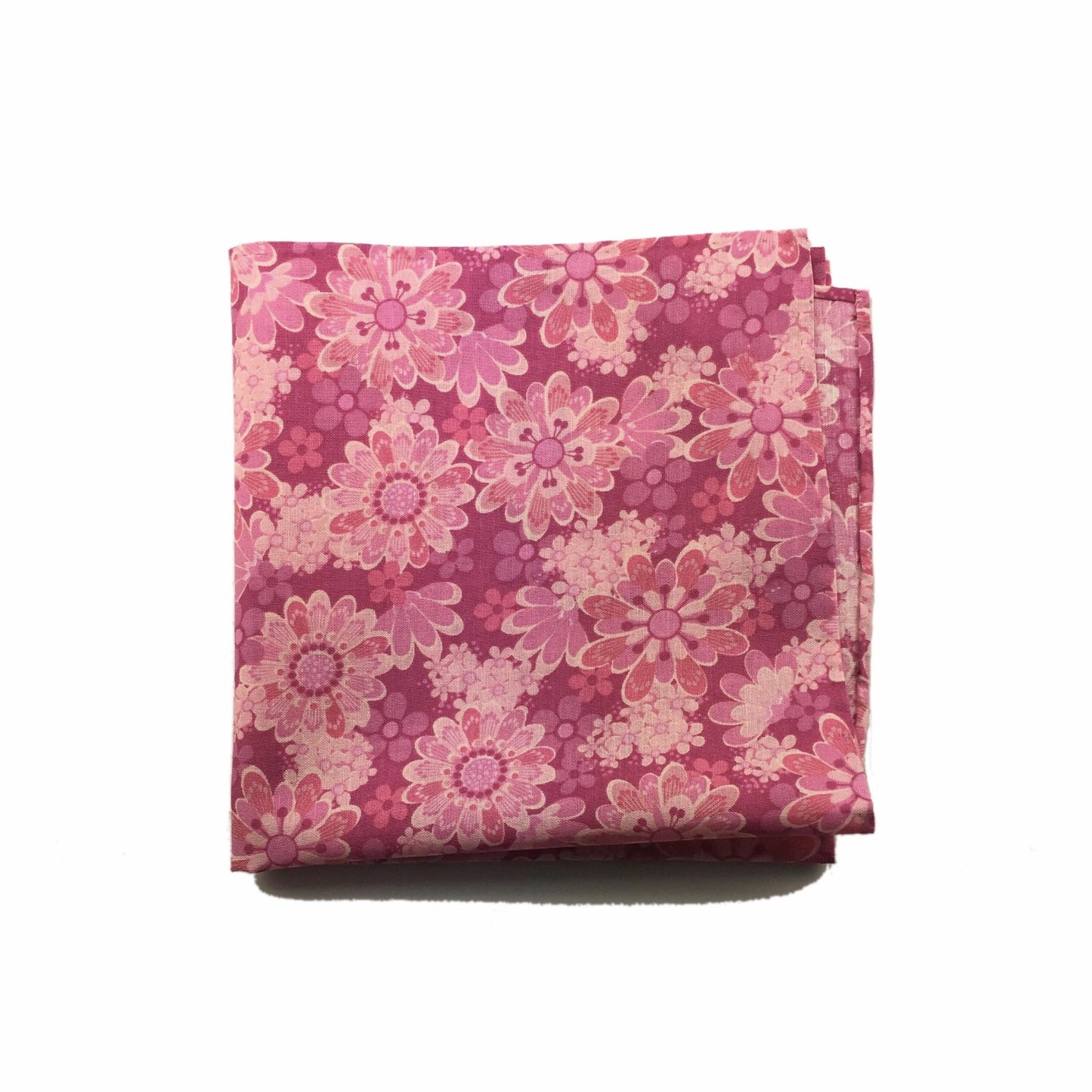Surreal Flowers Pocket Square