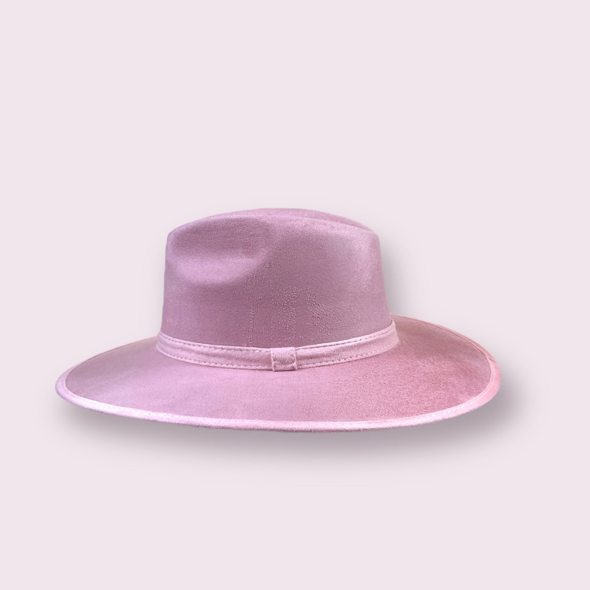 Polanco Fedora Baby Pink
