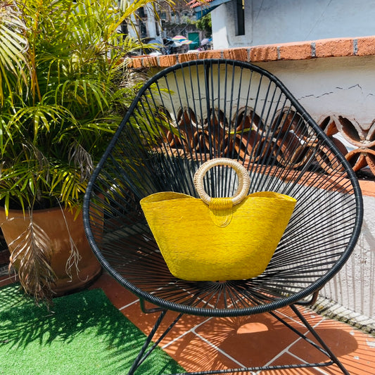 Acapulco Tote Yellow