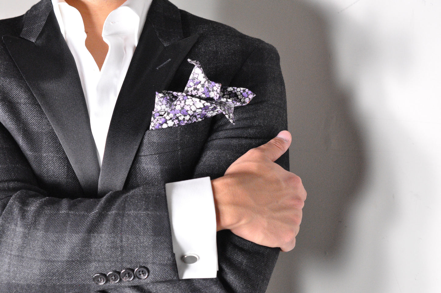 Mini Gardens Pocket Square