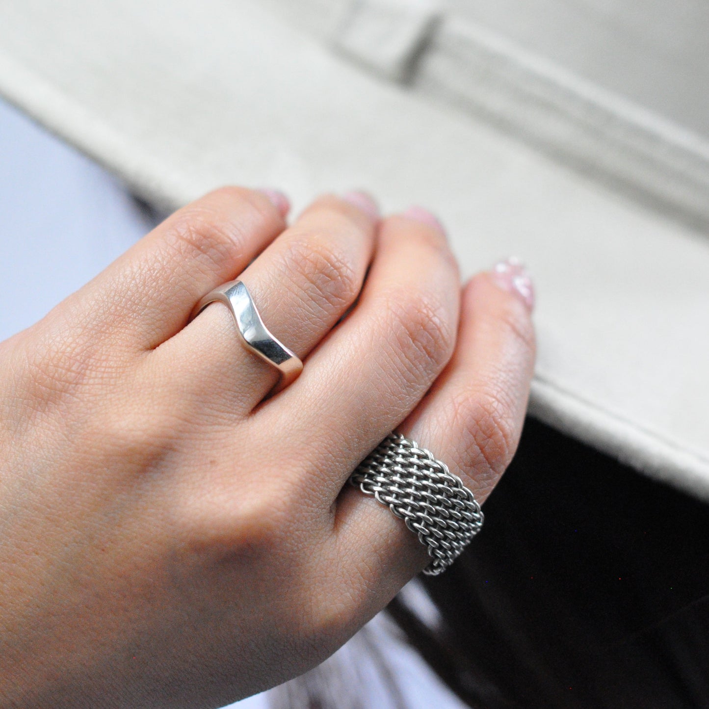 Ups & Downs Ring