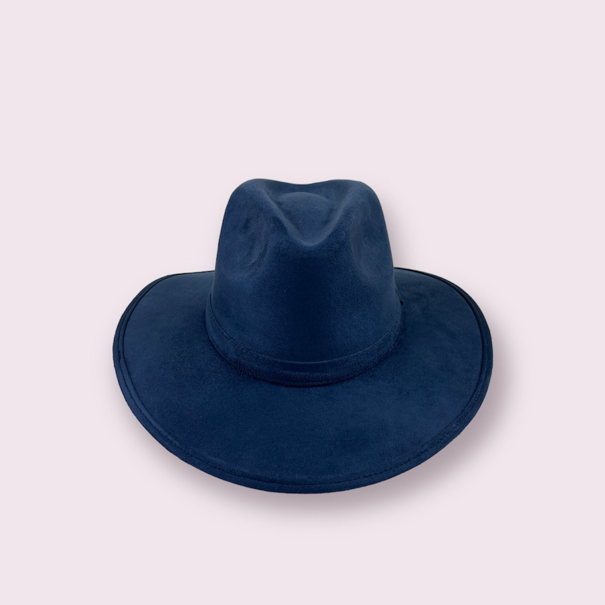 Condesa Fedora Navy Blue