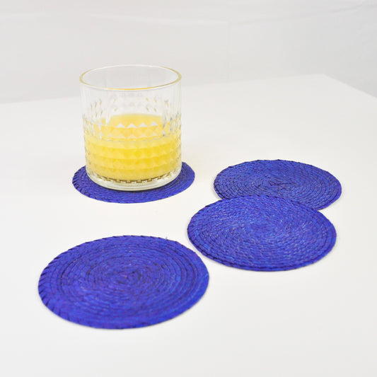 Fiesta Coasters Blue