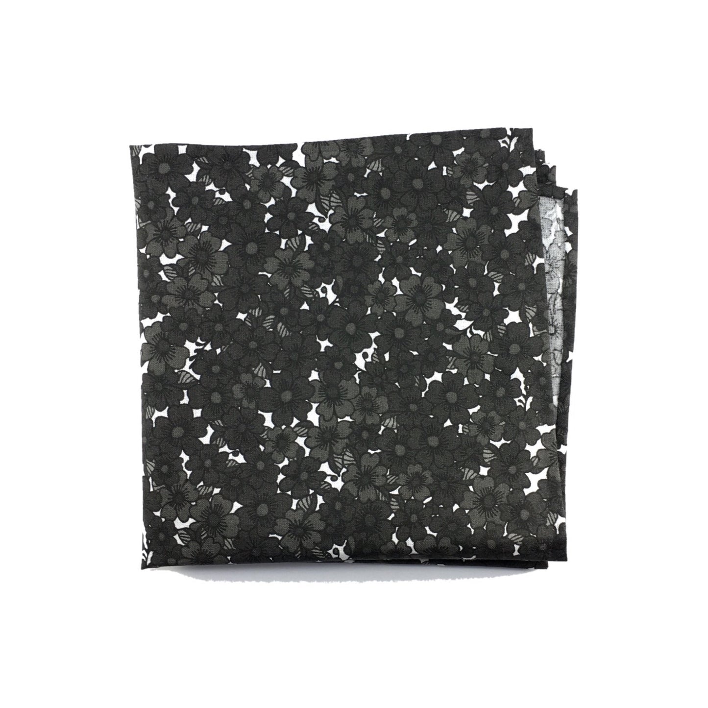 Floral Traces Pocket Square