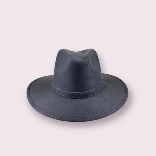 Condesa Fedora Gray