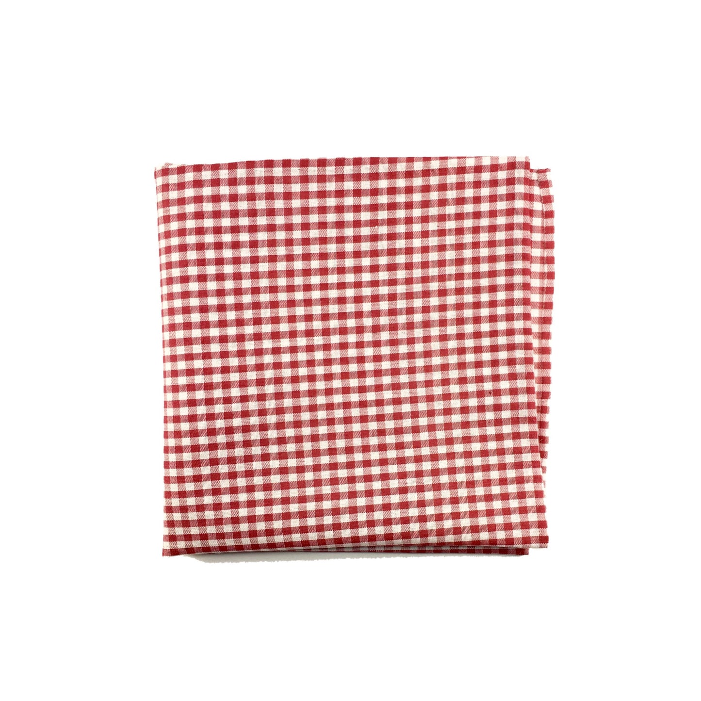 Mini Gingham Pocket Square
